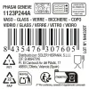 Стакан La Mediterránea Phasai geneve Прозрачный Cтекло 460 ml (24 штук)