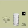 Lasi La Mediterránea Phasai seu Läpinäkyvä Lasi 460 ml (24 osaa)