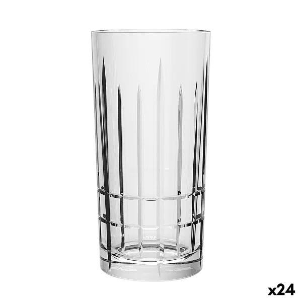Стакан La Mediterránea Phasai rio Прозрачный Cтекло 460 ml (24 штук)