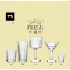Стакан La Mediterránea Phasai rio Прозрачный Cтекло 460 ml (24 штук)