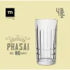 Стакан La Mediterránea Phasai rio Прозрачный Cтекло 460 ml (24 штук)
