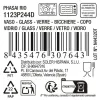 Стакан La Mediterránea Phasai rio Прозрачный Cтекло 460 ml (24 штук)