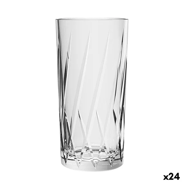 Стакан La Mediterránea Phasai nossa Прозрачный Cтекло 460 ml (24 штук)