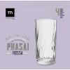 Стакан La Mediterránea Phasai nossa Прозрачный Cтекло 460 ml (24 штук)