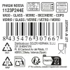 Стакан La Mediterránea Phasai nossa Прозрачный Cтекло 460 ml (24 штук)