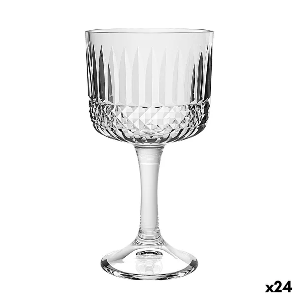 Lasi La Mediterránea Phasai geneve Läpinäkyvä Lasi 500 ml (24 osaa)