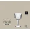Lasi La Mediterránea Phasai geneve Läpinäkyvä Lasi 500 ml (24 osaa)