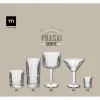 Wineglass La Mediterránea Phasai geneve Transparent Glass 500 ml (24 Units)