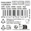 Lasi La Mediterránea Phasai geneve Läpinäkyvä Lasi 500 ml (24 osaa)