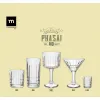 Стакан La Mediterránea Phasai rio Прозрачный Cтекло 500 ml (24 штук)