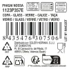 Стакан La Mediterránea Phasai nossa Прозрачный Cтекло 500 ml (24 штук)