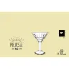 Cocktaillasi La Mediterránea Phasai rio Läpinäkyvä Lasi 200 ml (24 osaa)