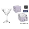 Cocktail glass La Mediterránea Phasai nossa Transparent Glass 200 ml (24 Units)