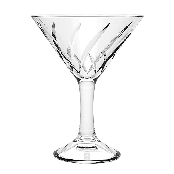Cocktail glass La Mediterránea Phasai nossa Transparent Glass 200 ml (24 Units)