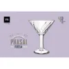 Cocktail glass La Mediterránea Phasai nossa Transparent Glass 200 ml (24 Units)