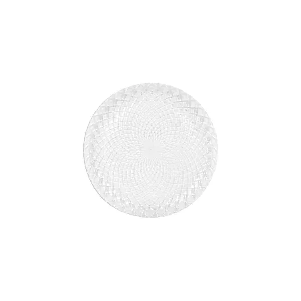 Jälkiruokalautanen La Mediterránea Diamond Läpinäkyvä Lasi Ø 18,5 cm (12 osaa)