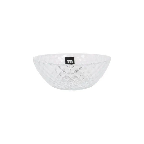 чаша La Mediterránea Diamond Прозрачный Cтекло Ø 12 cm (24 штук)