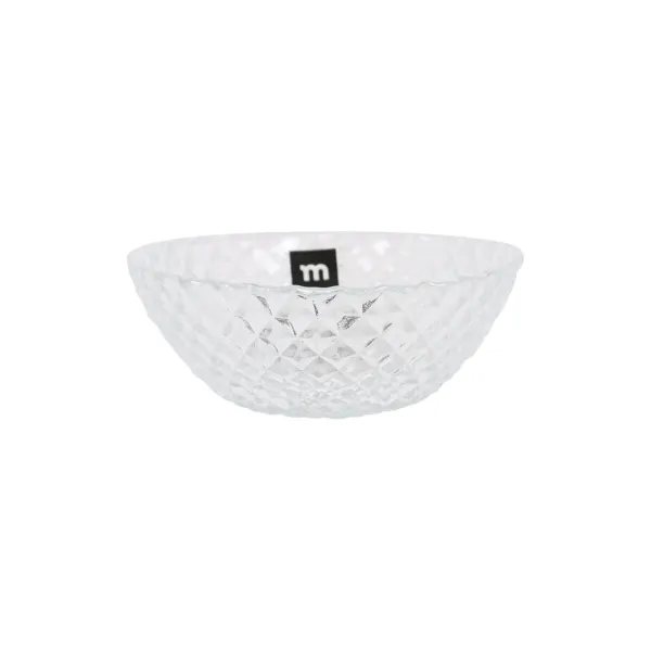 чаша La Mediterránea Diamond Прозрачный Cтекло Ø 17 cm (24 штук)