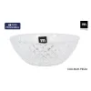 Салатница La Mediterránea Diamond Прозрачный Cтекло Ø 22 cm (6 штук)