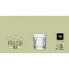 Glass La Mediterránea Phasai seu Transparent Glass 350 ml (24 Units)