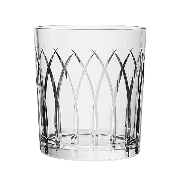 Glass La Mediterránea Phasai seu Transparent Glass 350 ml (24 Units)