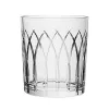 Glass La Mediterránea Phasai seu Transparent Glass 350 ml (24 Units)