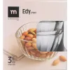 Набор мисок La Mediterránea Edy Прозрачный Cтекло 270 ml 3 Предметы (12 штук)