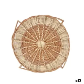 Stalo kilimėlis Privilege Ruda vytelių Ø 35 cm (12 vnt.)