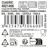 Kulho La Mediterránea Cuadric Keraminen 340 ml (24 osaa)