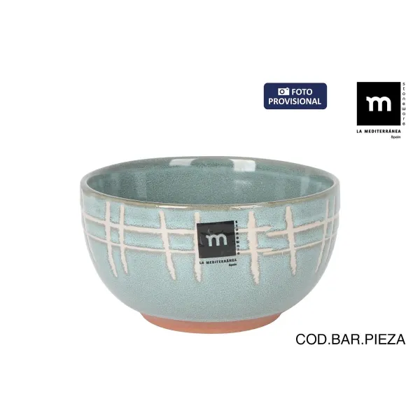 Dubuo La Mediterránea Cuadric Keramikinis 650 ml (18 vnt.)