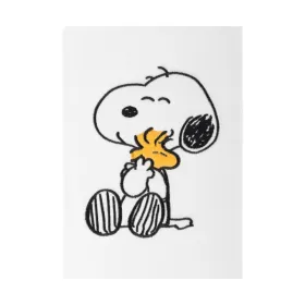 Snoopy - Plush notebook / notebook A5 from the Lazy Days collection