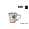 Cup La Mediterránea Cuadric 100 ml Ceramic (24 Units)