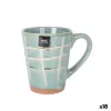 Кружка Mug La Mediterránea Cuadric 320 ml Керамика (18 штук)