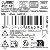 Кружка Mug La Mediterránea Cuadric 320 ml Керамика (18 штук)