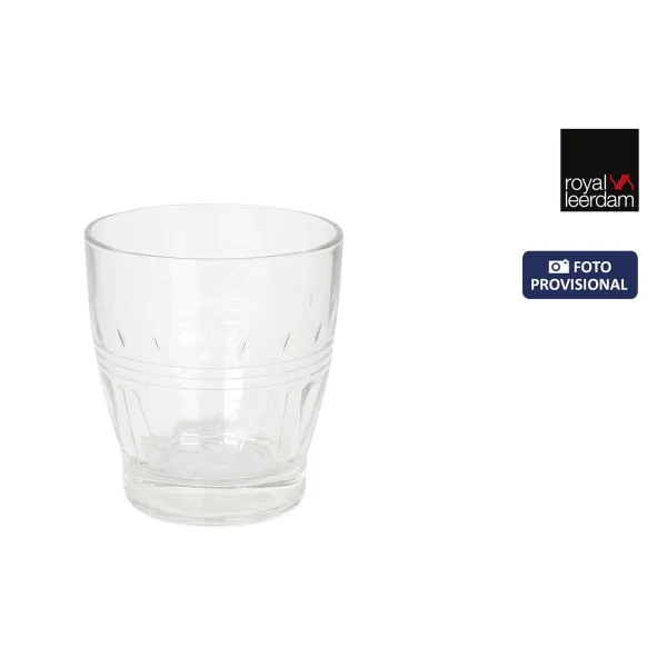 Lasi Royal Leerdam OLYMPEA RETRO Läpinäkyvä Lasi 350 ml (24 osaa)