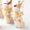 Набор ложек Algon Коричневый Деревянный 13,8 cm 12 Предметы (24 штук)