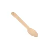 Šaukštų rinkinys Algon Ruda Medžio 13,8 cm 12 Dalys (24 vnt.)