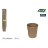 Lasisetti Algon Ruskea Kartonki 120 ml 50 Kappaletta (18 osaa)