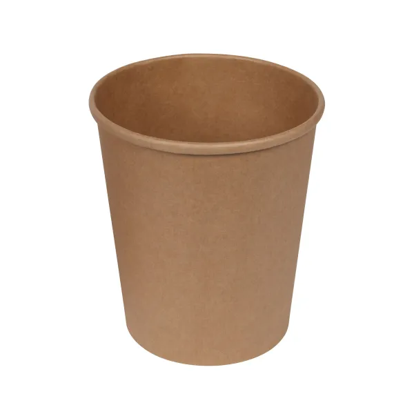 Set of glasses Algon Brown Cardboard 120 ml 50 Pieces (18 Units)
