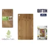 Griešanas dēlis Quttin Tumši brūns 45 x 27 x 1,7 cm (12 gb.)