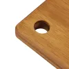 Griešanas dēlis Quttin Tumši brūns 45 x 27 x 1,7 cm (12 gb.)