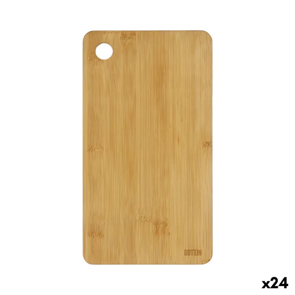 Разделочная доска Quttin Коричневый 27 x 15 x 0,8 cm (24 штук)