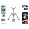 Pudeļu Atvērējs ar Korķviļķi Quttin 18 x 7 x 4 cm Sudrabains (18 gb.)