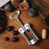 Bottle Opener with Corkscrew Quttin 18 x 7 x 4 cm Silver (18 Units)
