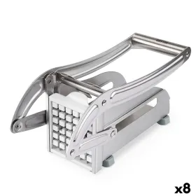 Картофелерезка Quttin Серебристый Сталь 26 x 9 x 12,5 cm (8 штук)