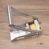 Картофелерезка Quttin Серебристый Сталь 26 x 9 x 12,5 cm (8 штук)