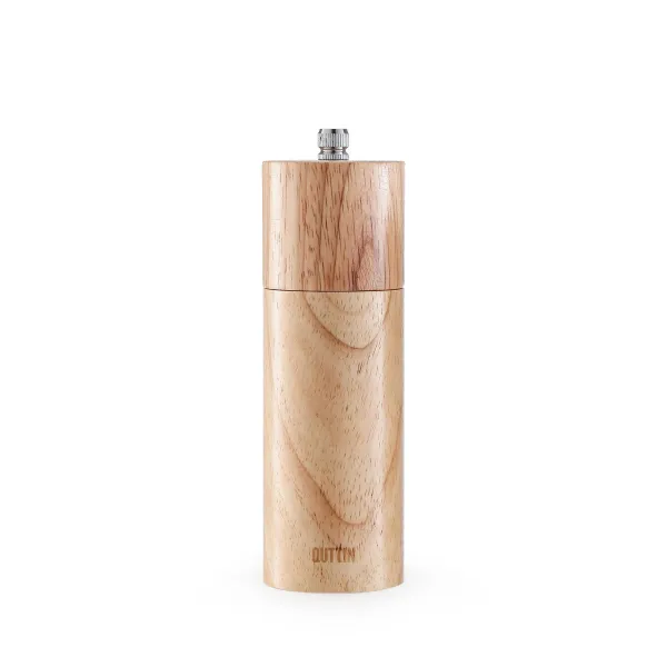 Мельница для перца Quttin Коричневый Деревянный 5 x 5 x 16 cm (20 штук)