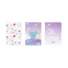 BT21 - Set of A6 KOYA notebooks (3 pieces)