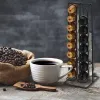 Органайзер кофейных капсул Quttin Чёрный Железо (12 штук)