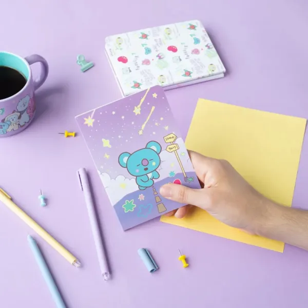 BT21 - Set of A6 KOYA notebooks (3 pieces)